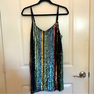 Sequin sparkle dress